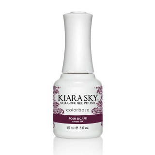 KIARA SKY – GEL POLISH - G504 POSH ESCAPE